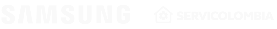Logo Samsung Servicolombia